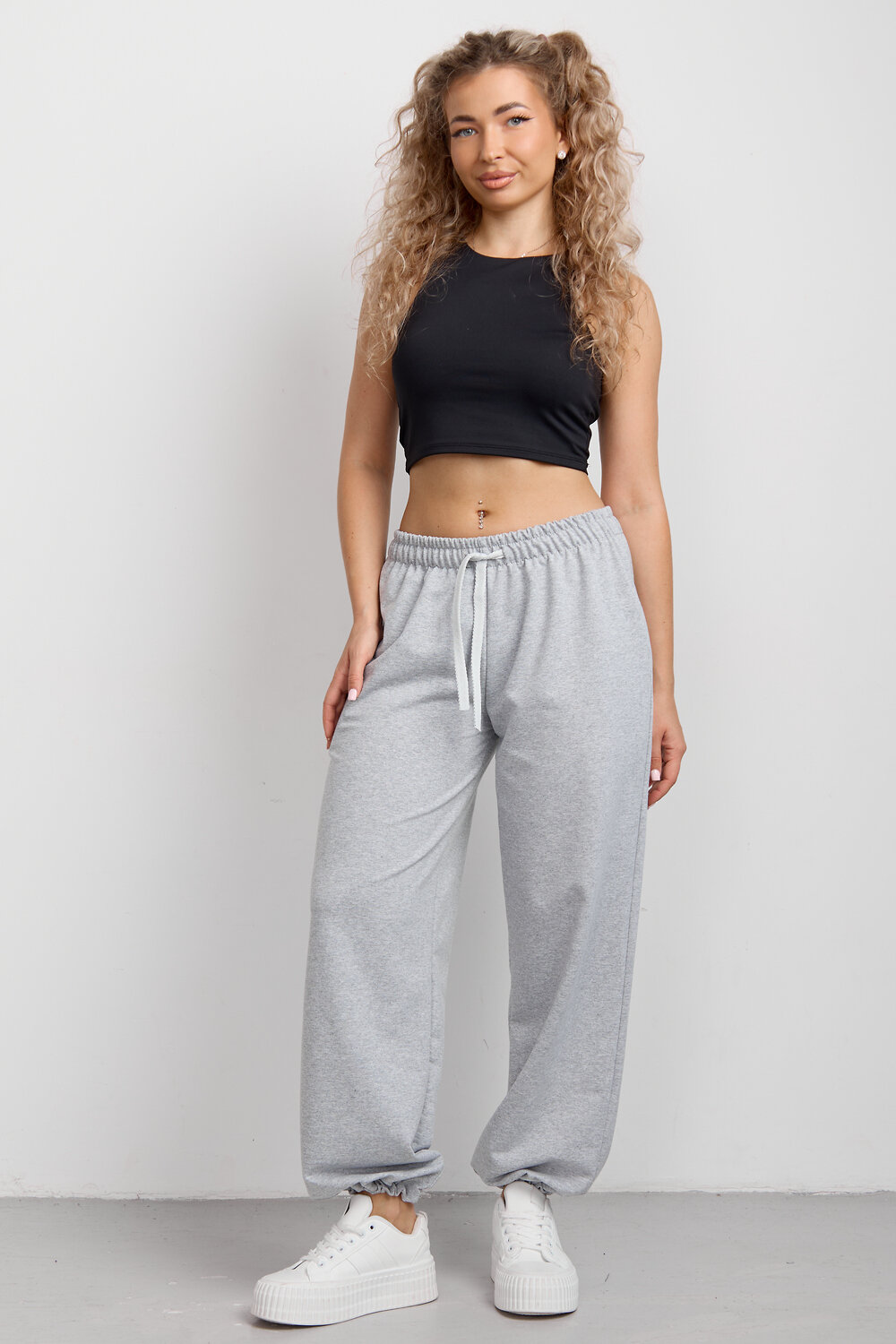 Натали Брюки 577374 36976 меланж