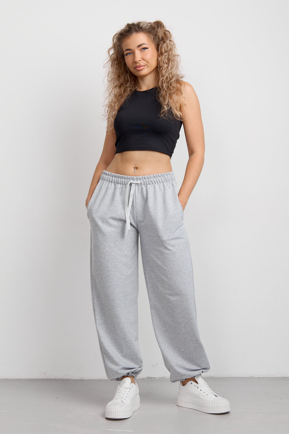 Натали Брюки 577374 36976 меланж