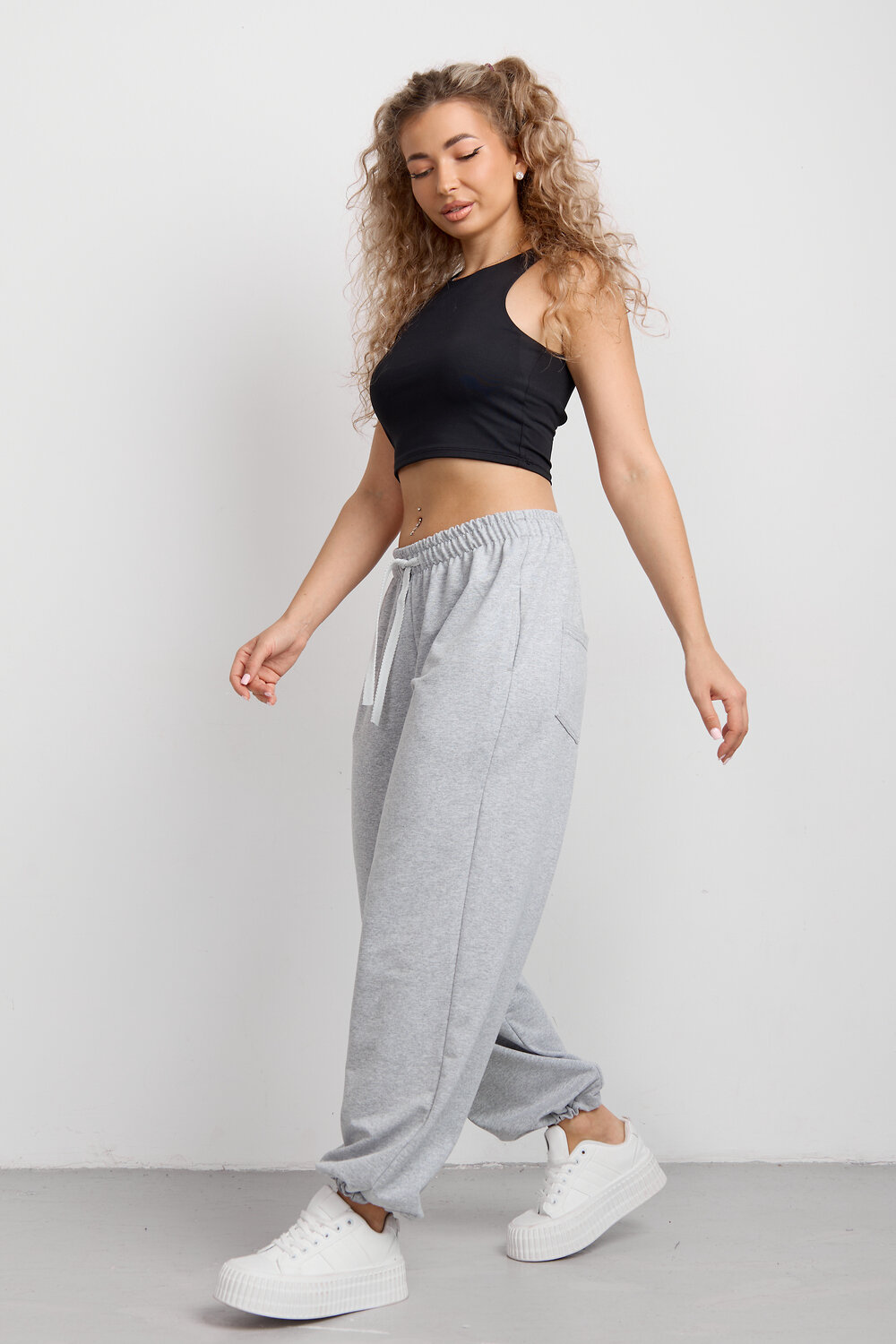 Натали Брюки 577374 36976 меланж