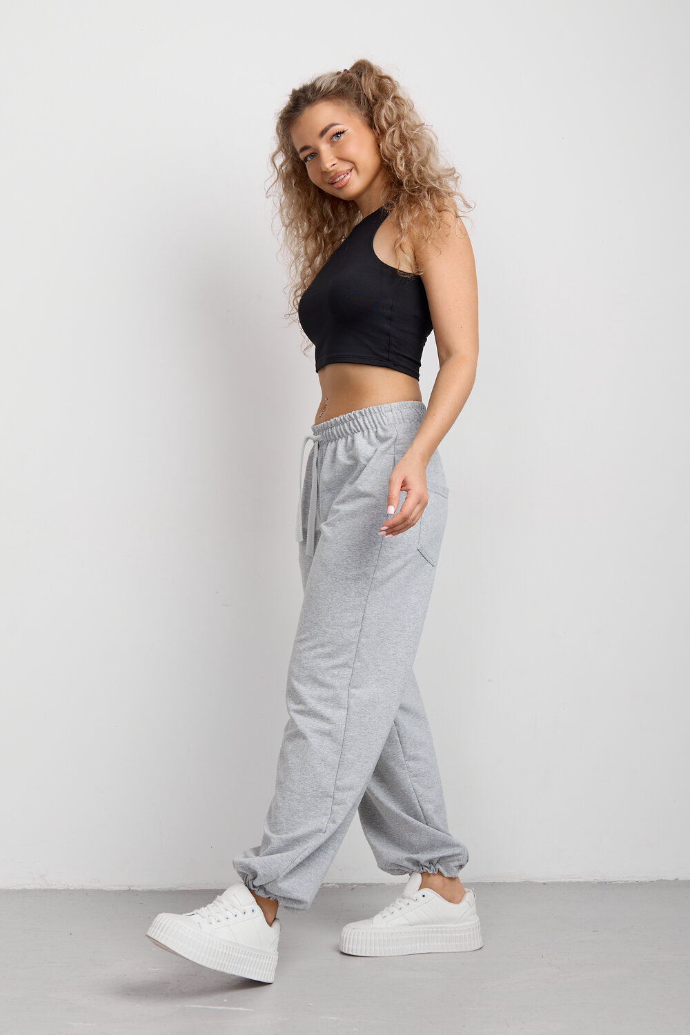 Натали Брюки 577374 36976 меланж