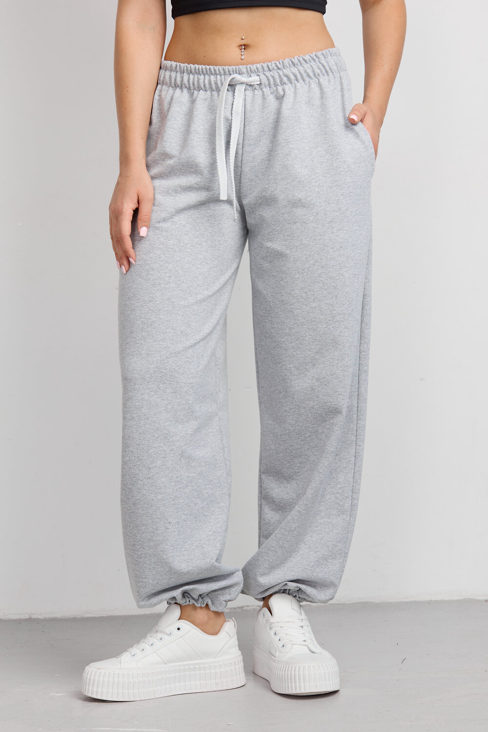 Натали Брюки 577374 36976 меланж