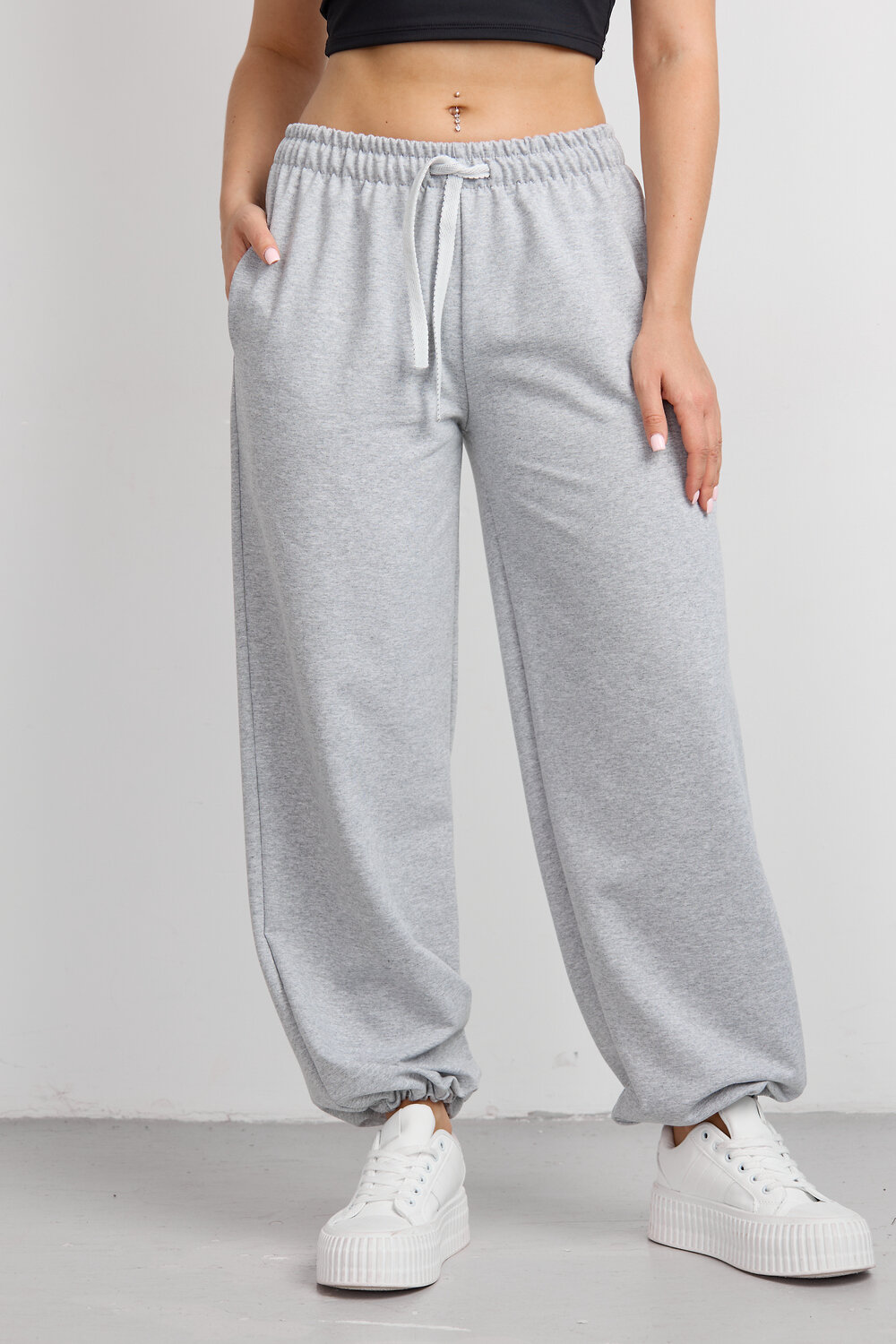 Натали Брюки 577374 36976 меланж