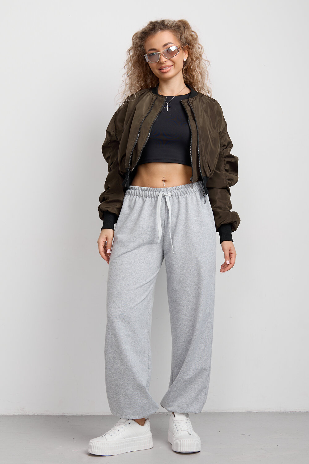 Натали Брюки 577374 36976 меланж