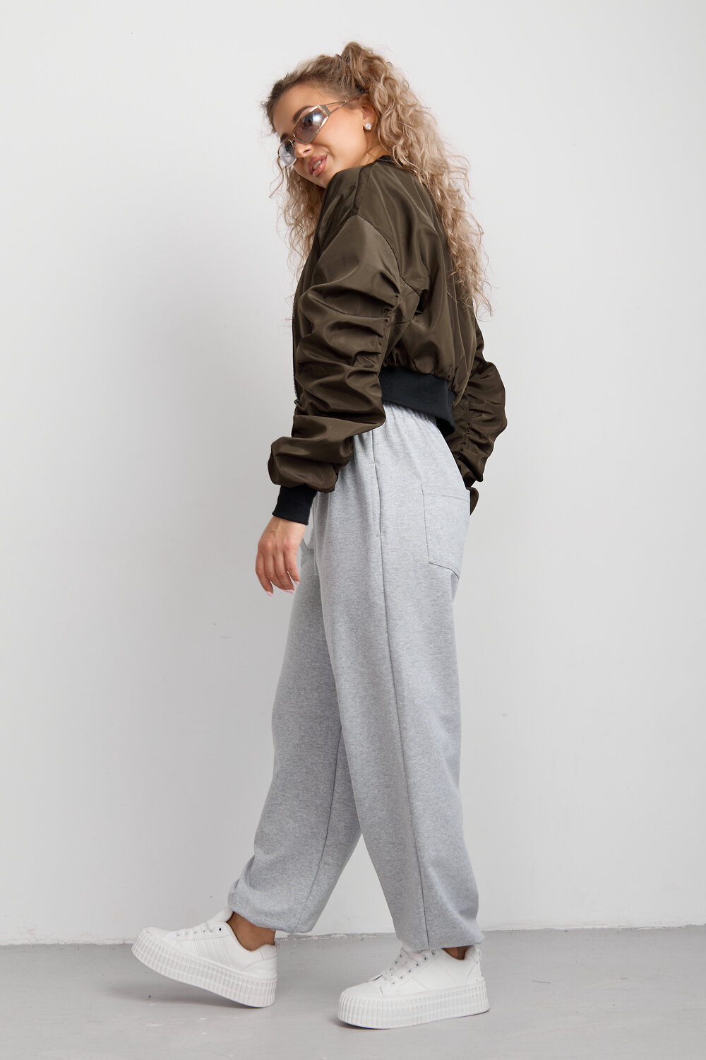 Натали Брюки 577374 36976 меланж