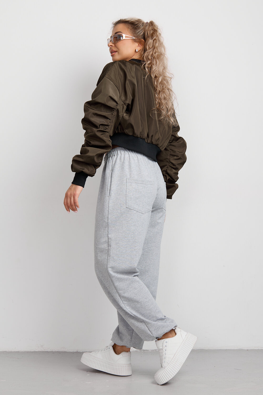 Натали Брюки 577374 36976 меланж