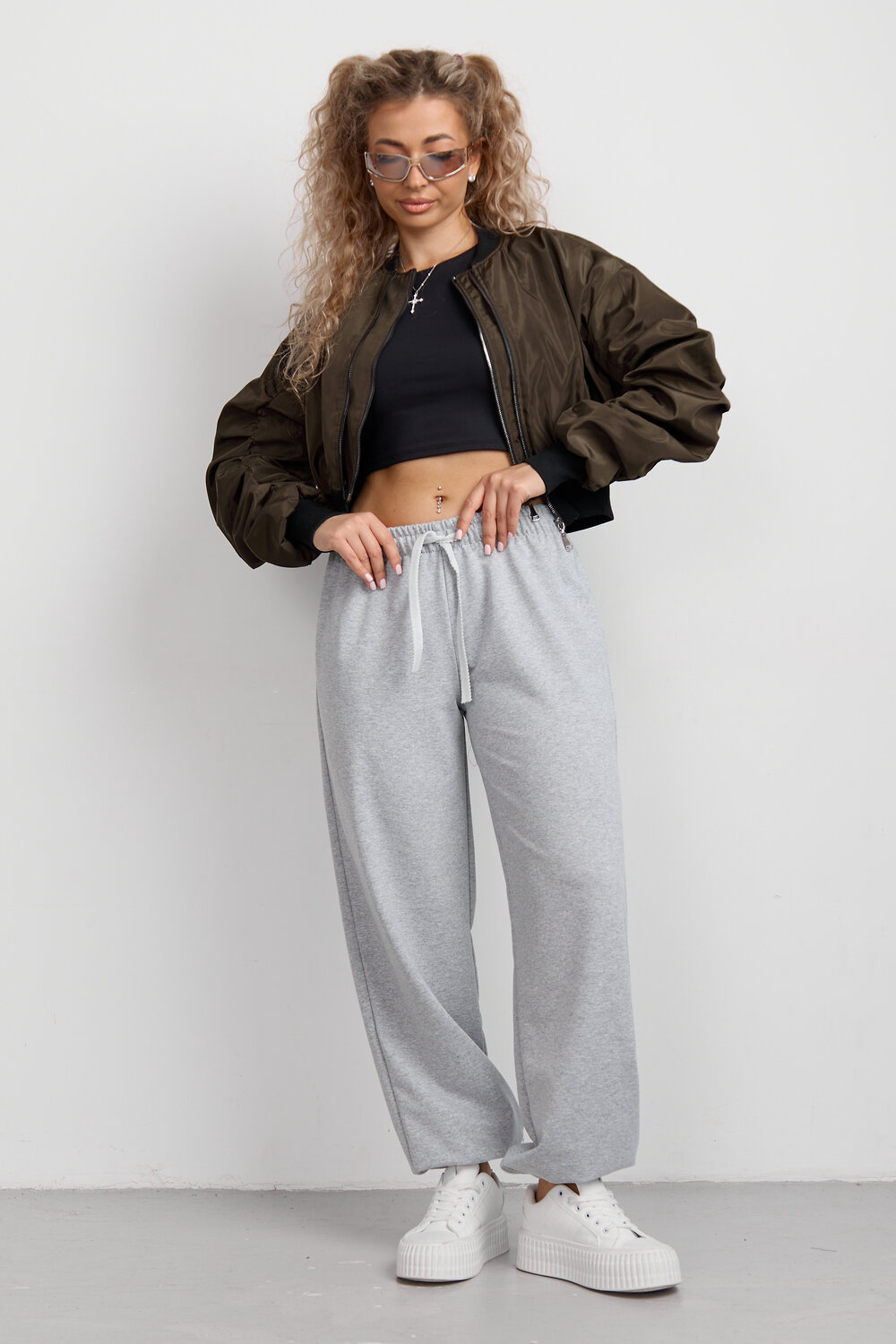 Натали Брюки 577374 36976 меланж