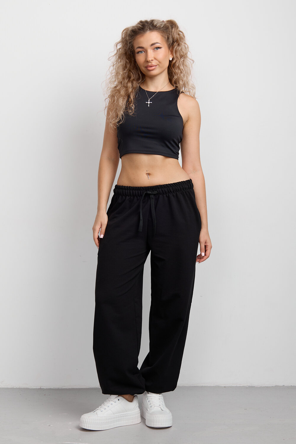 Натали Брюки 577375 36976 черный