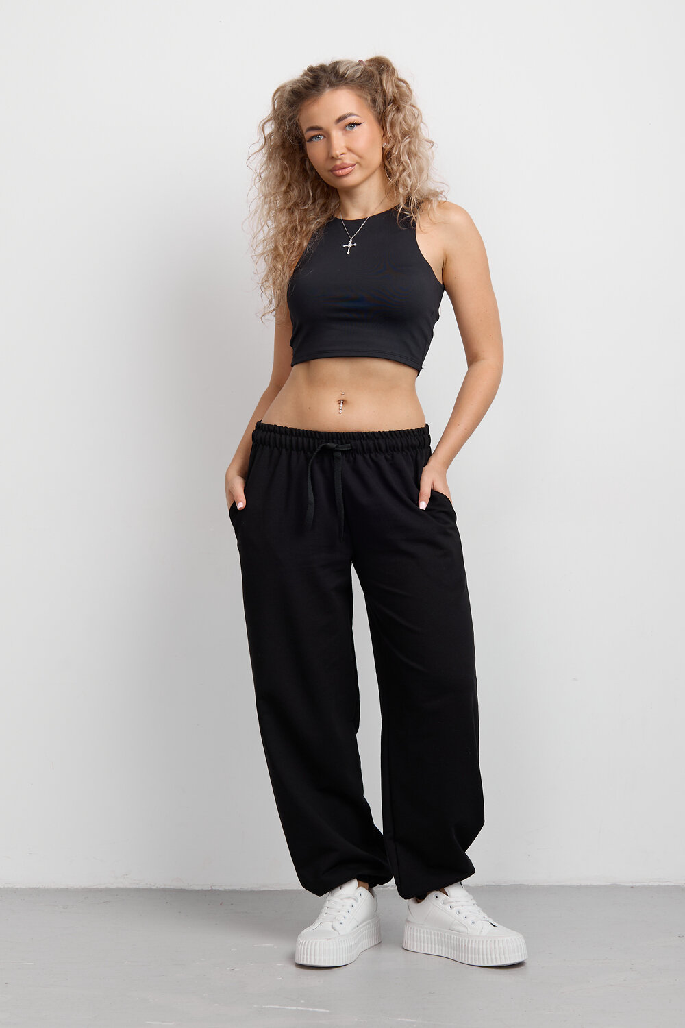 Натали Брюки 577375 36976 черный