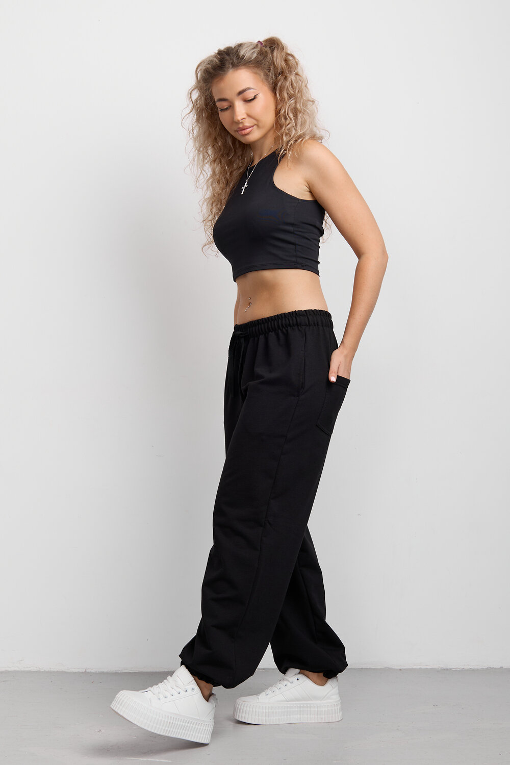 Натали Брюки 577375 36976 черный