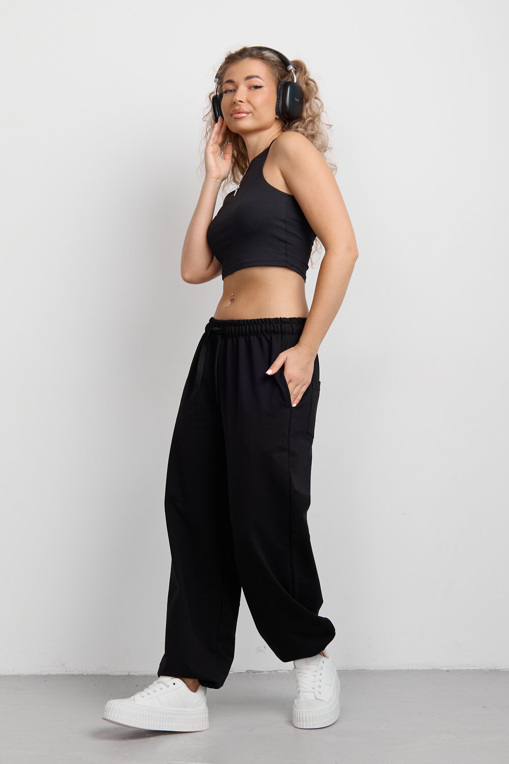 Натали Брюки 577375 36976 черный