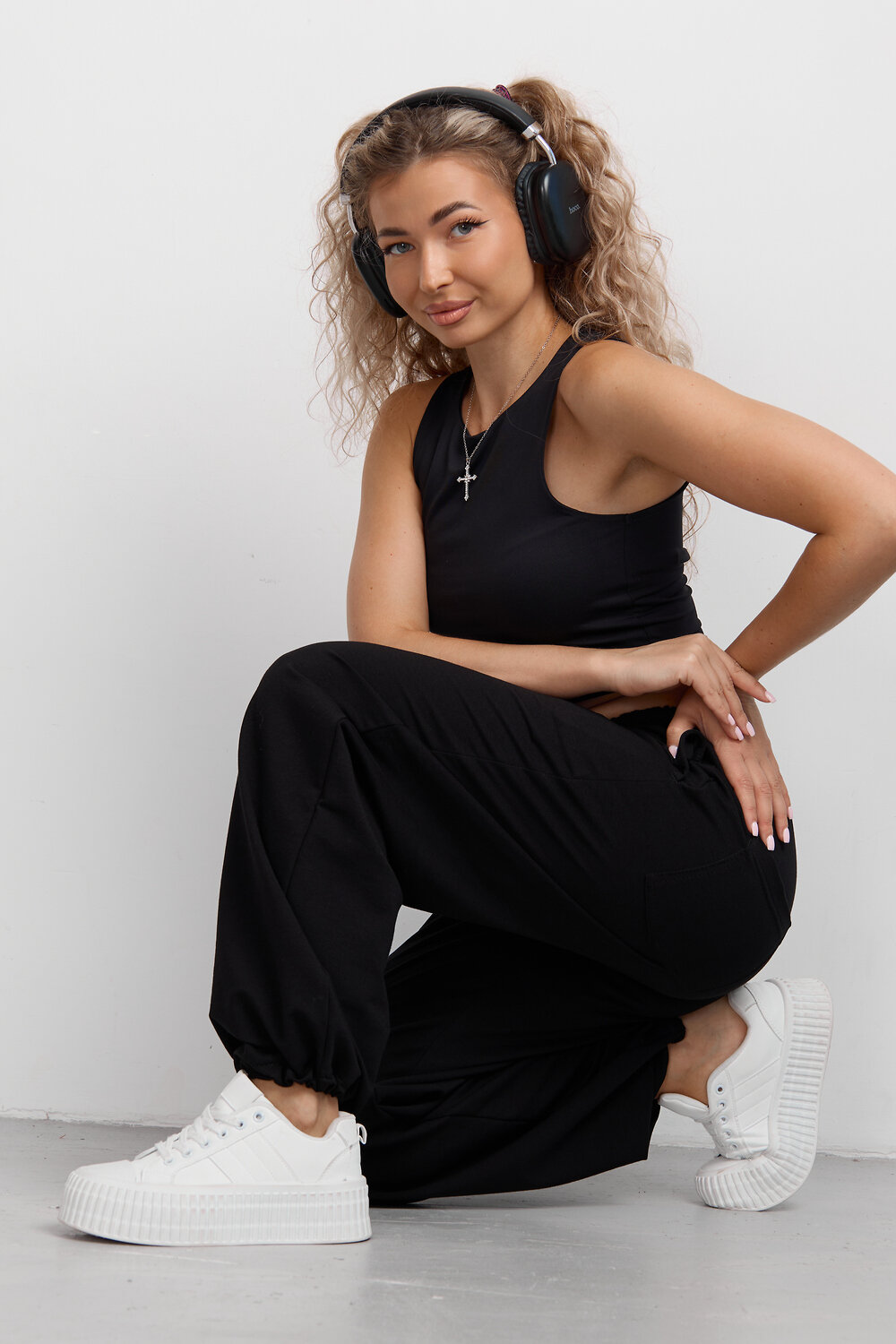 Натали Брюки 577375 36976 черный