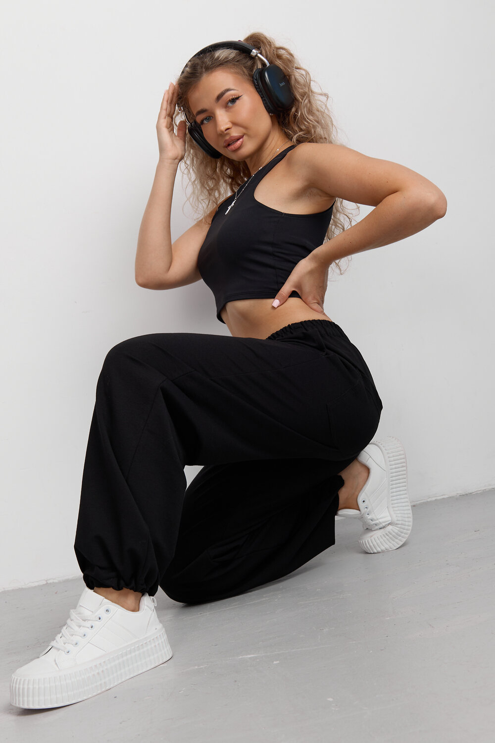 Натали Брюки 577375 36976 черный