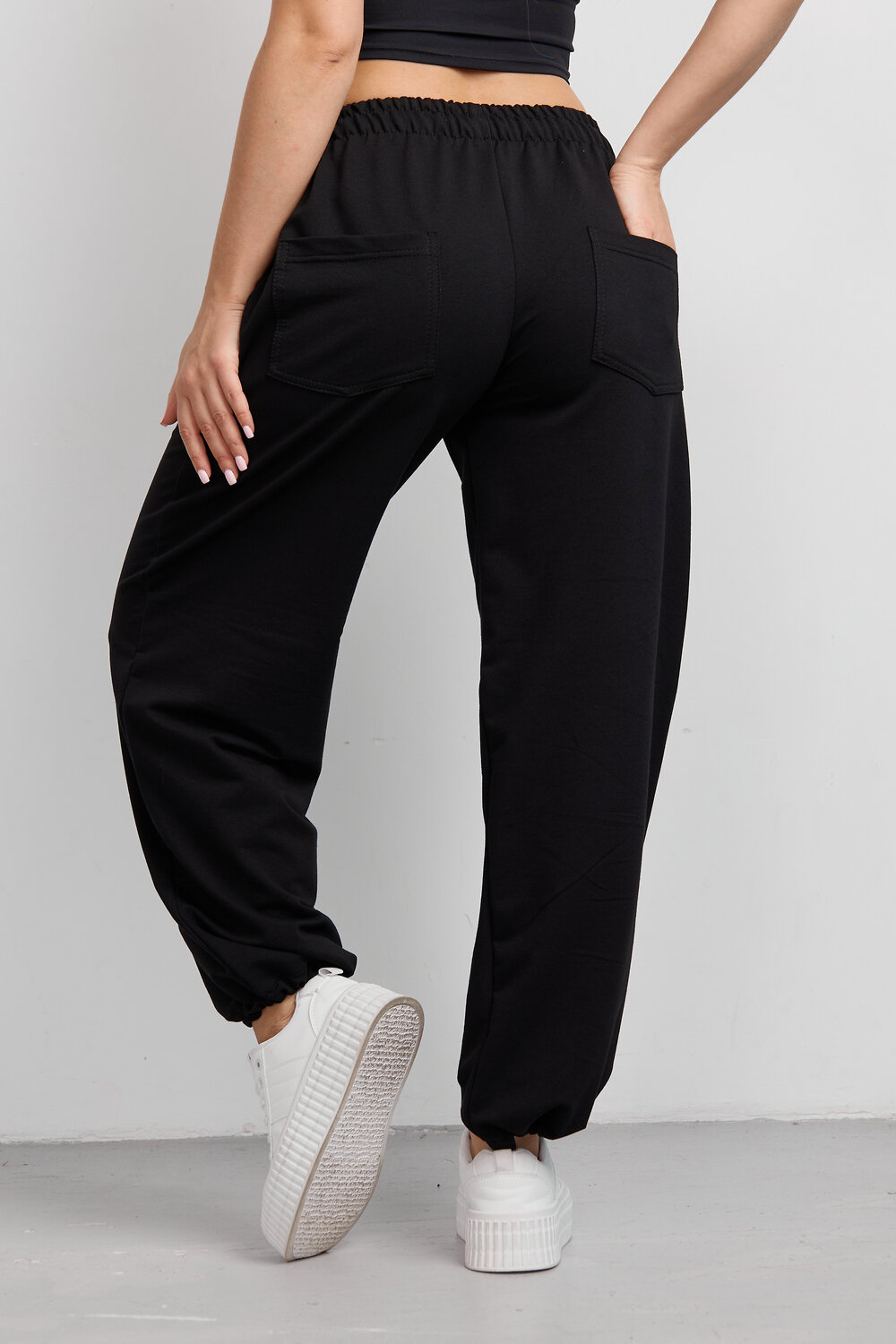 Натали Брюки 577375 36976 черный