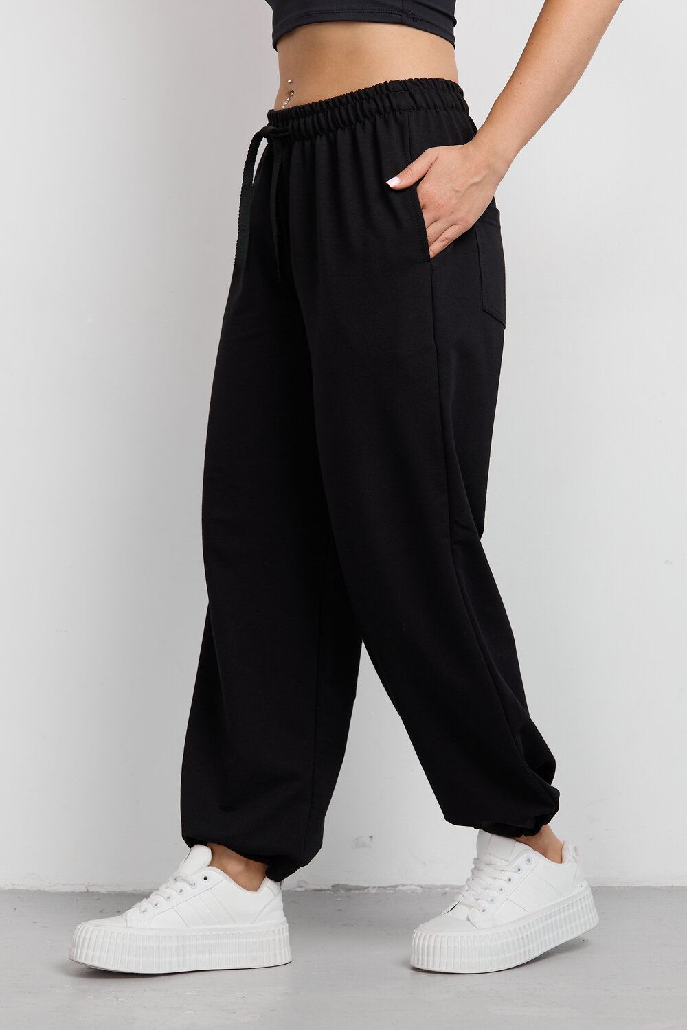 Натали Брюки 577375 36976 черный