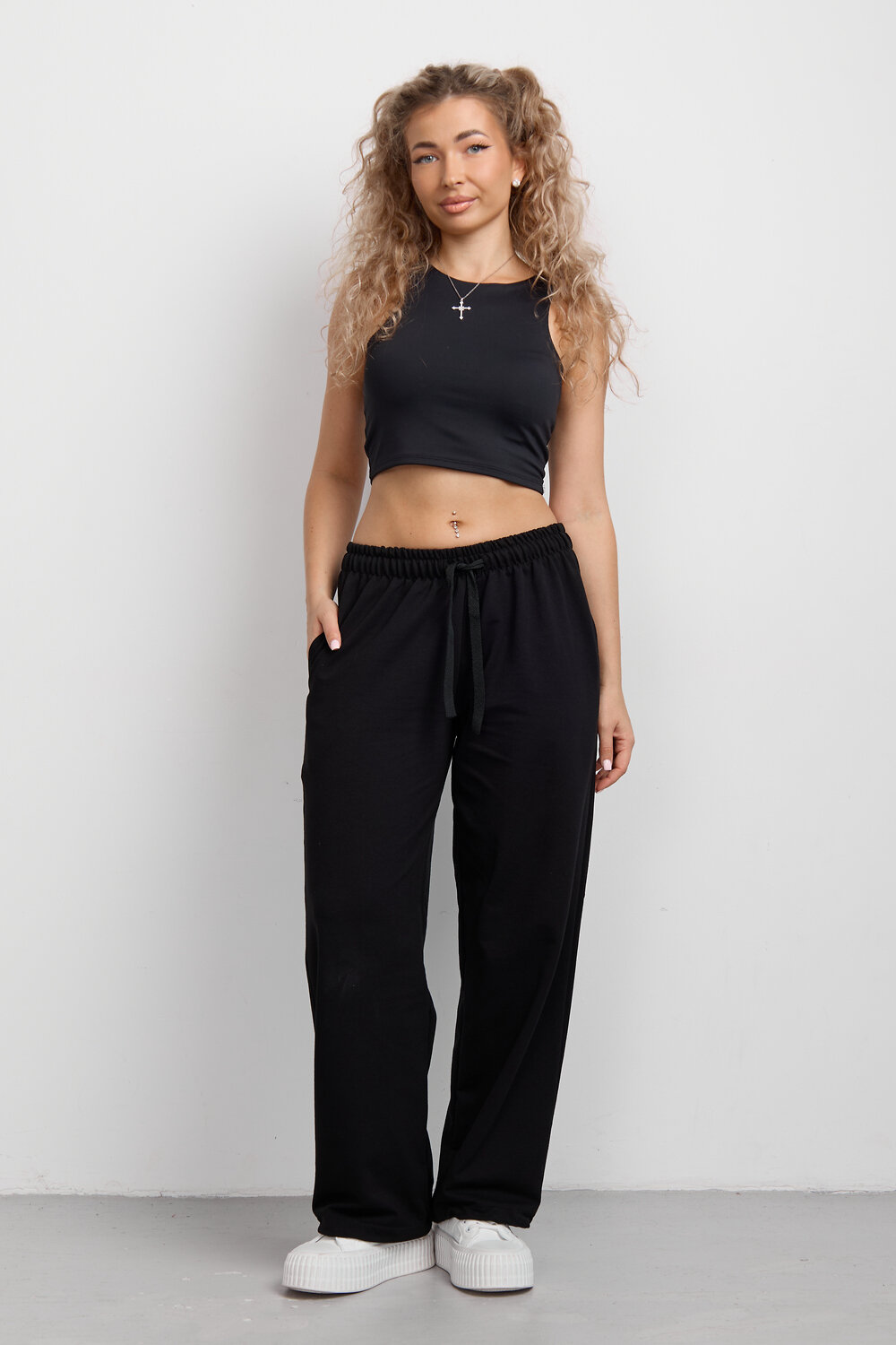 Натали Брюки 577375 36976 черный