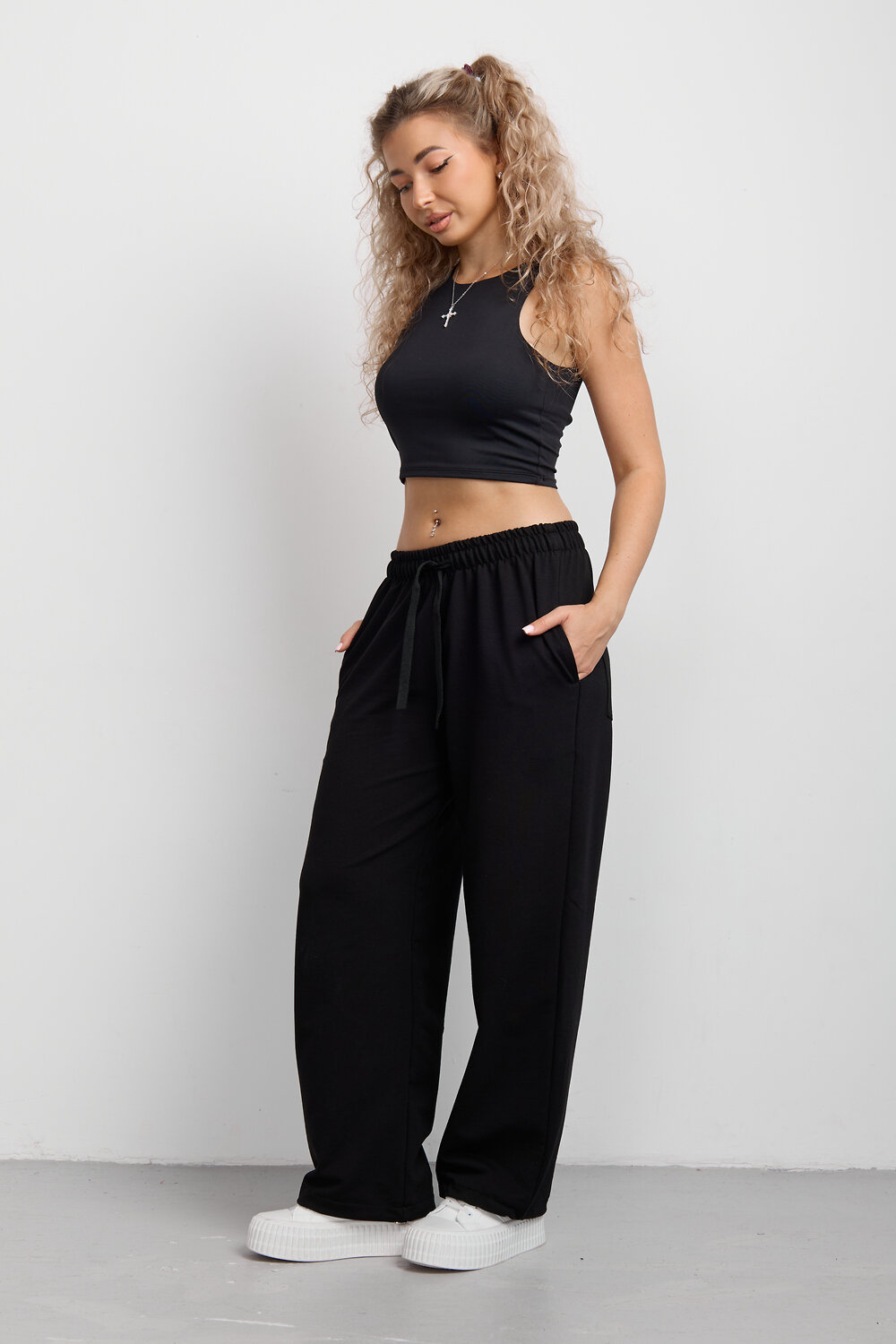 Натали Брюки 577375 36976 черный