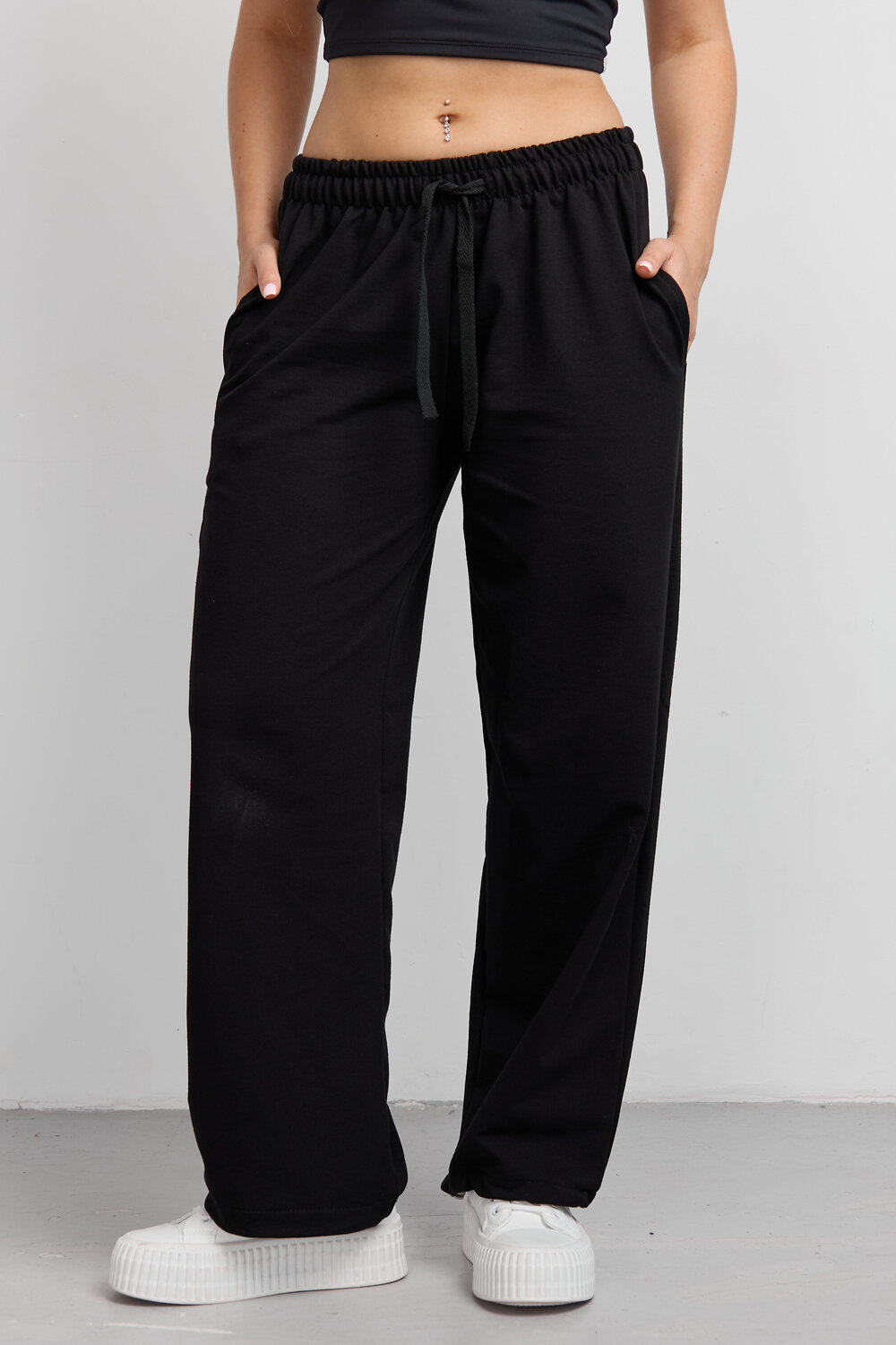 Натали Брюки 577375 36976 черный