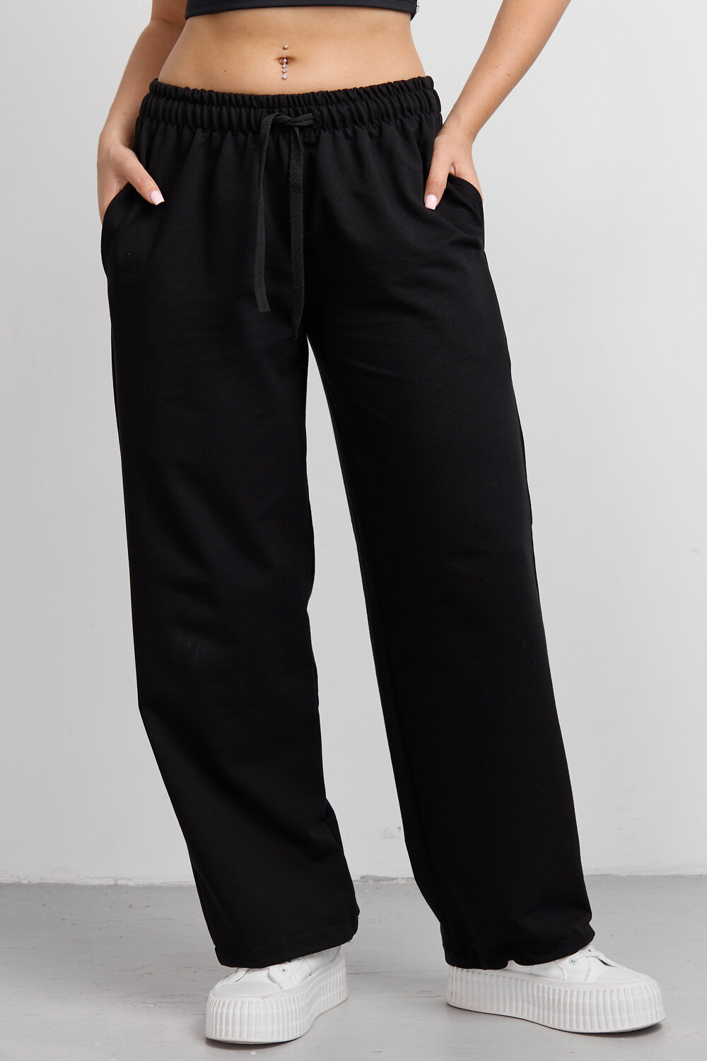 Натали Брюки 577375 36976 черный