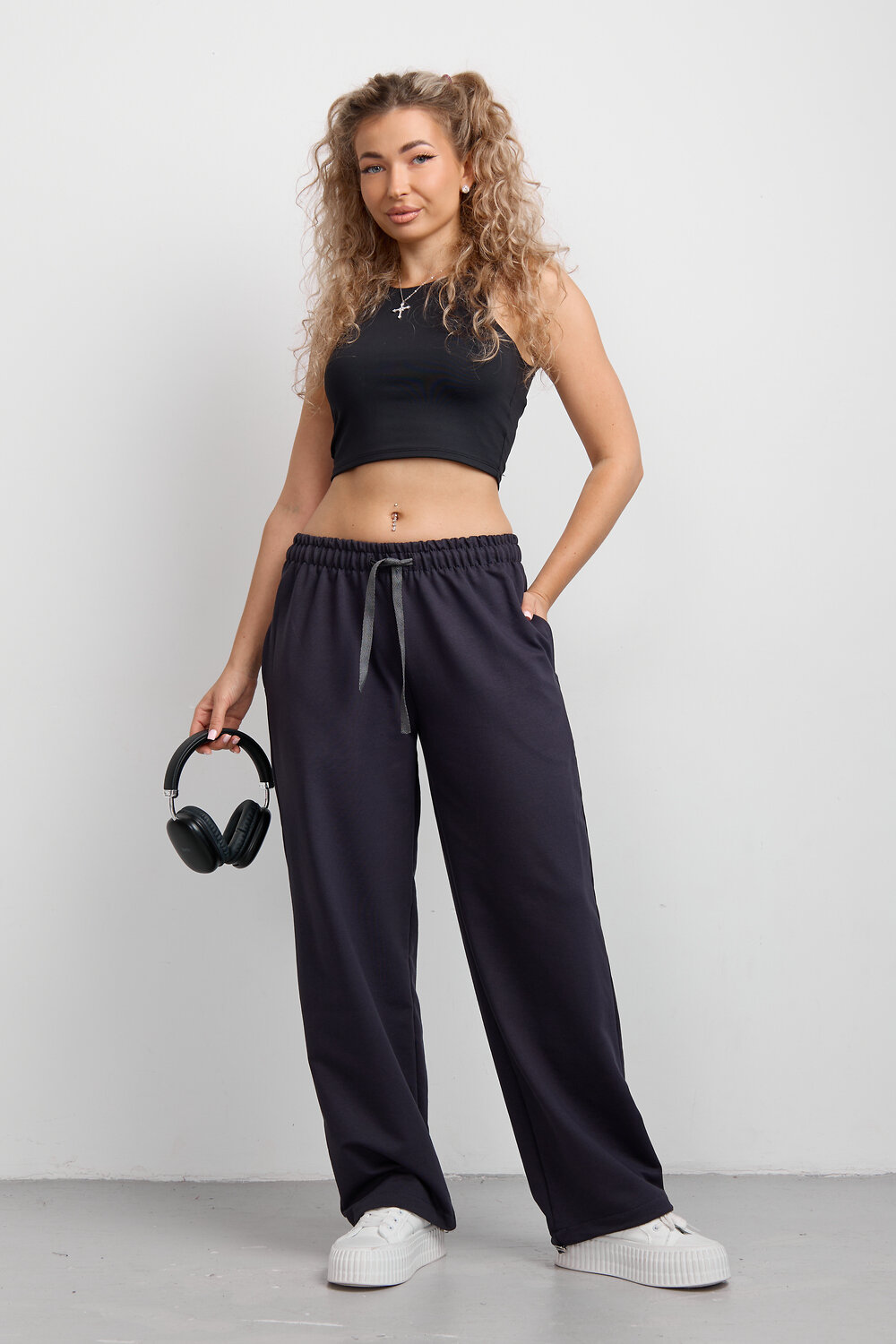 Натали Брюки 577376 36976 графит