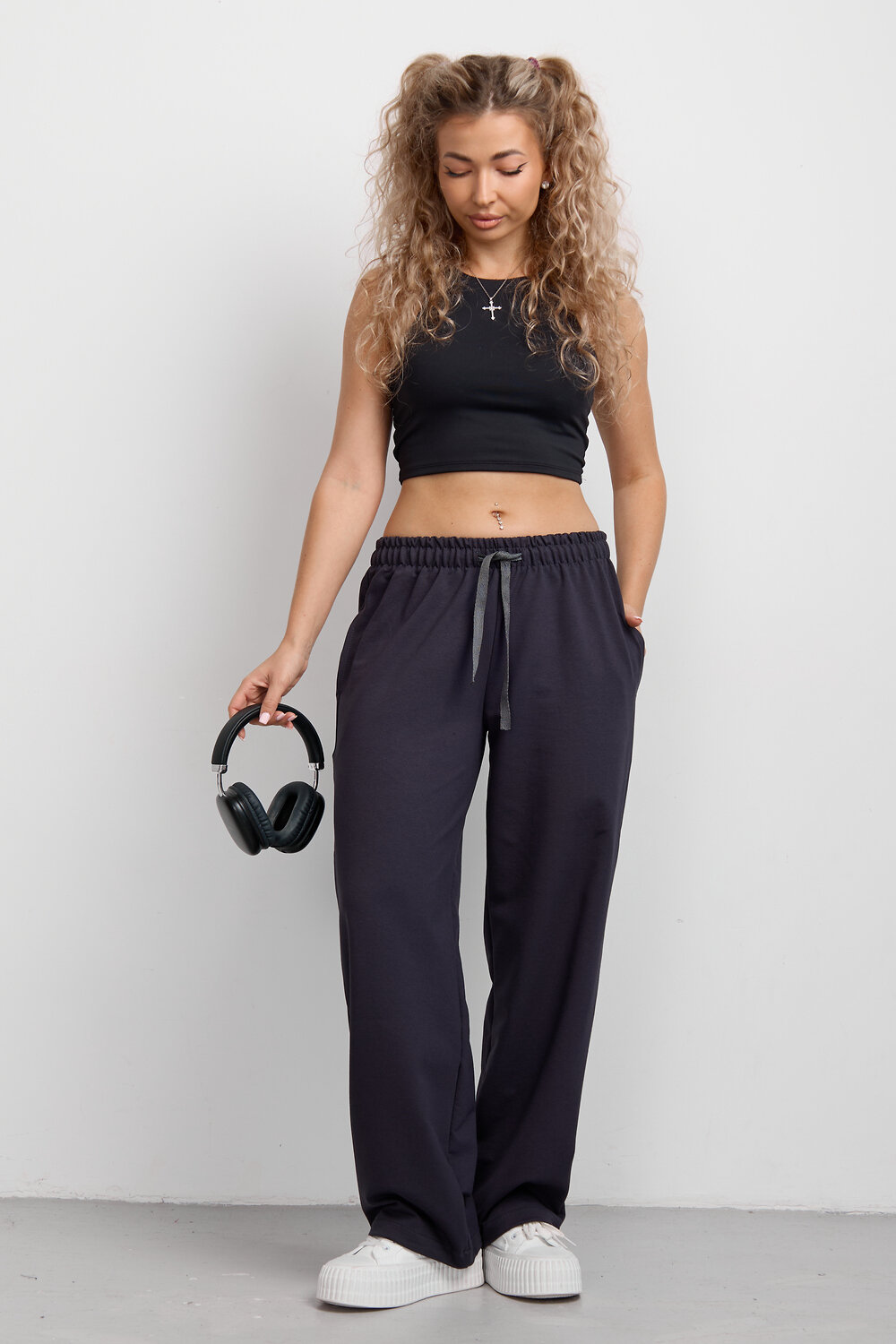 Натали Брюки 577376 36976 графит