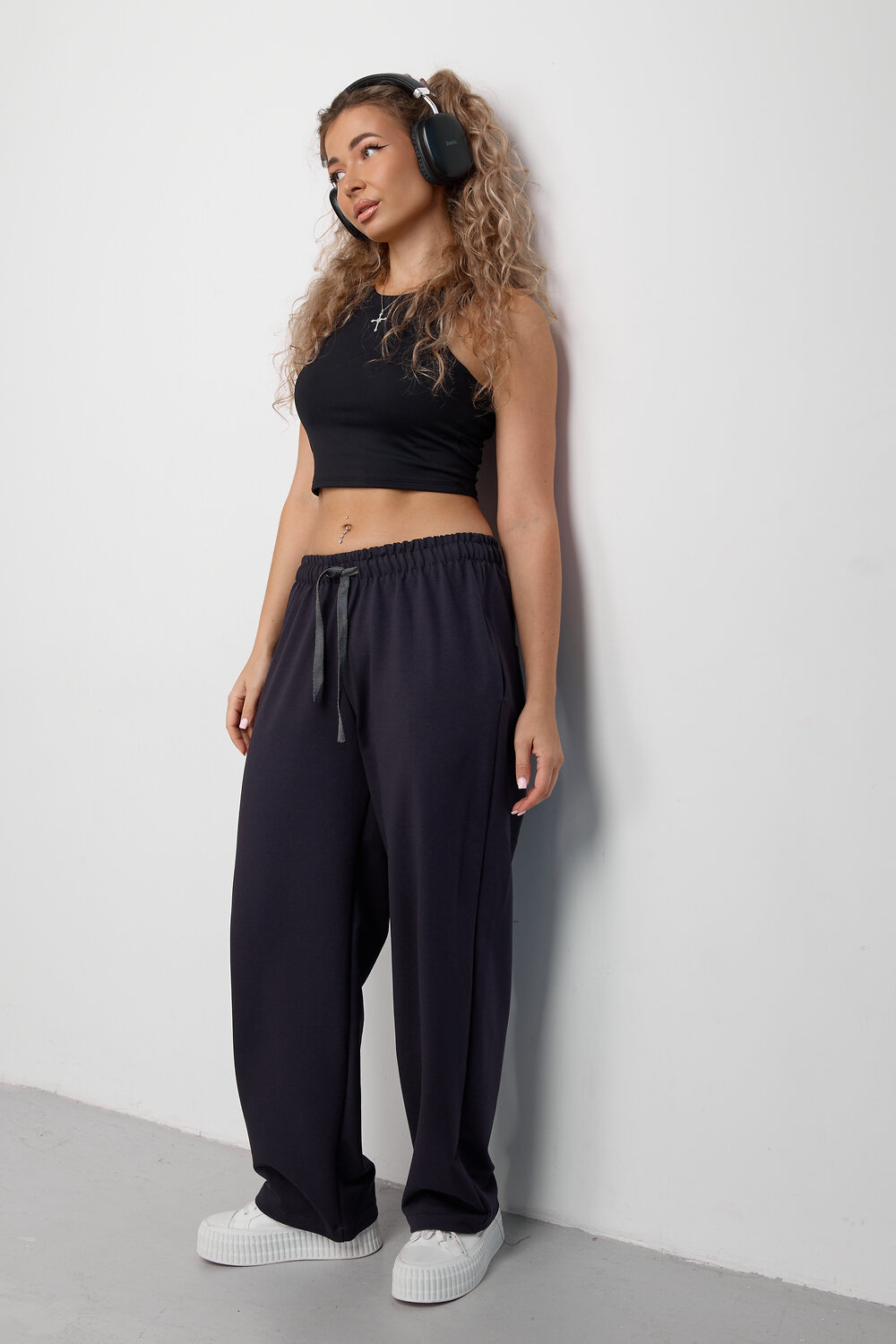 Натали Брюки 577376 36976 графит