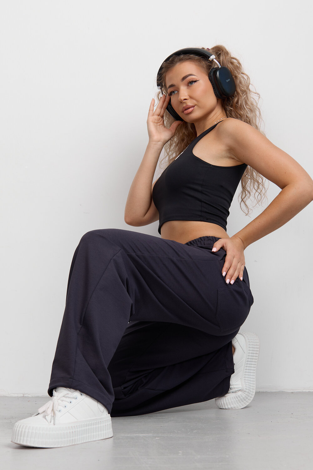 Натали Брюки 577376 36976 графит