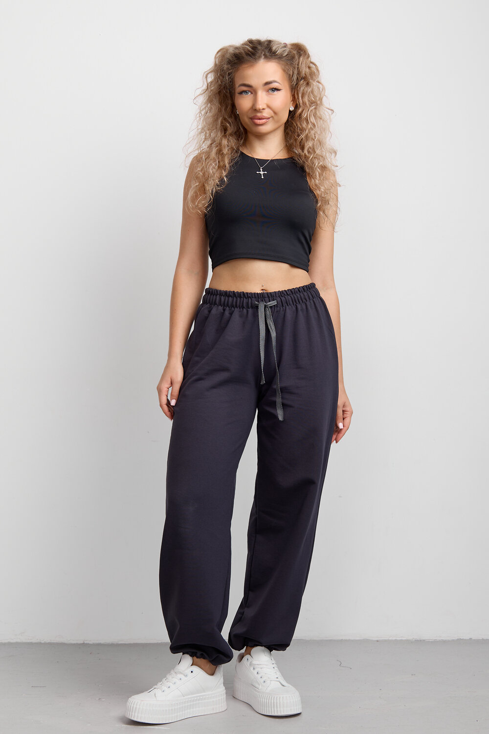 Натали Брюки 577376 36976 графит