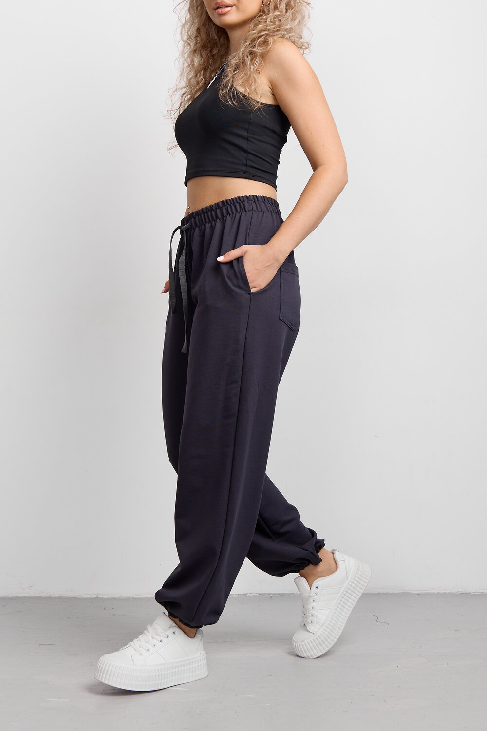 Натали Брюки 577376 36976 графит