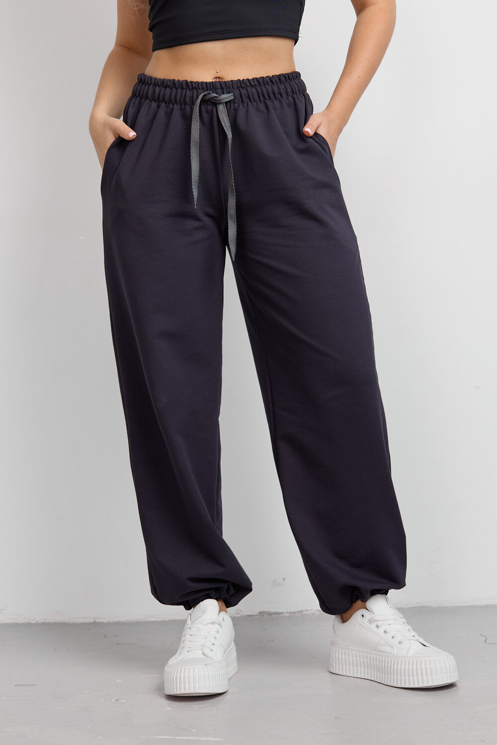 Натали Брюки 577376 36976 графит