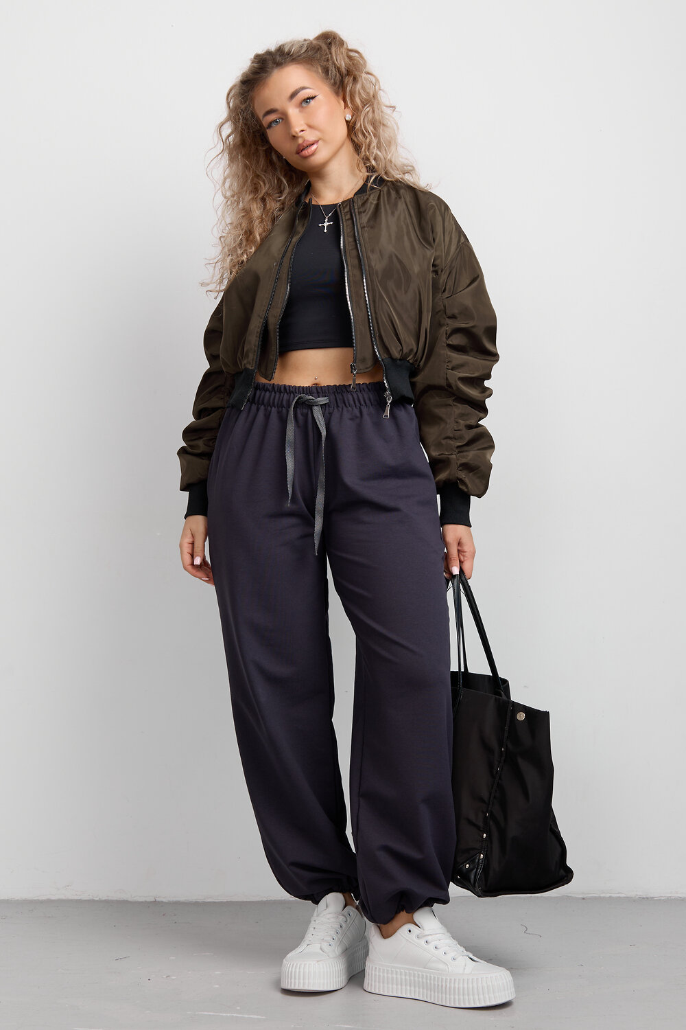 Натали Брюки 577376 36976 графит