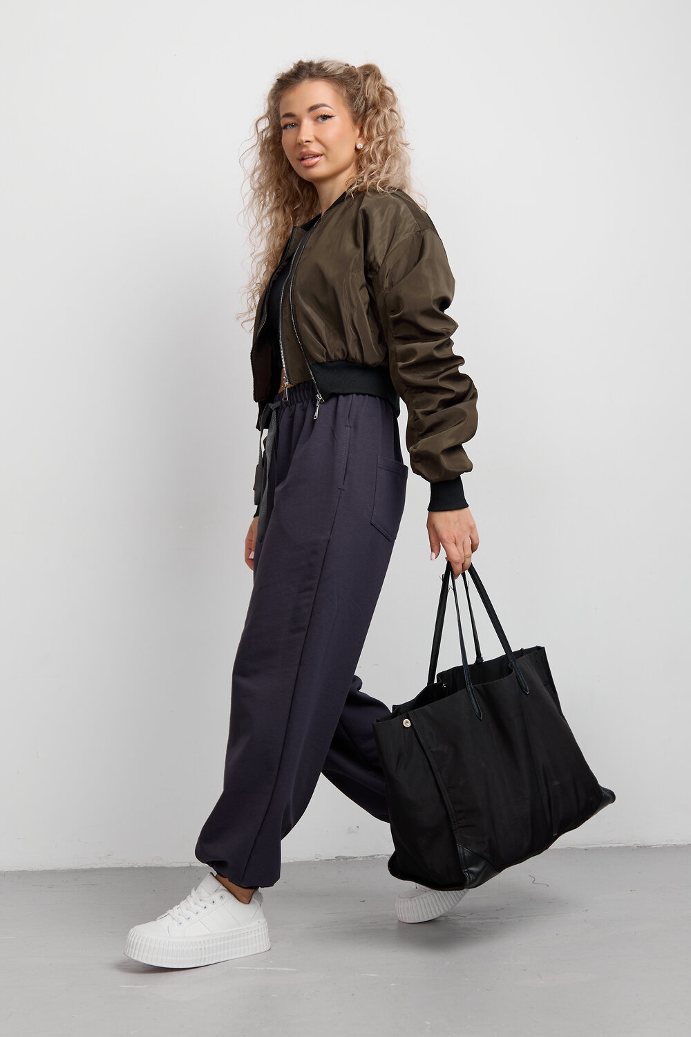 Натали Брюки 577376 36976 графит