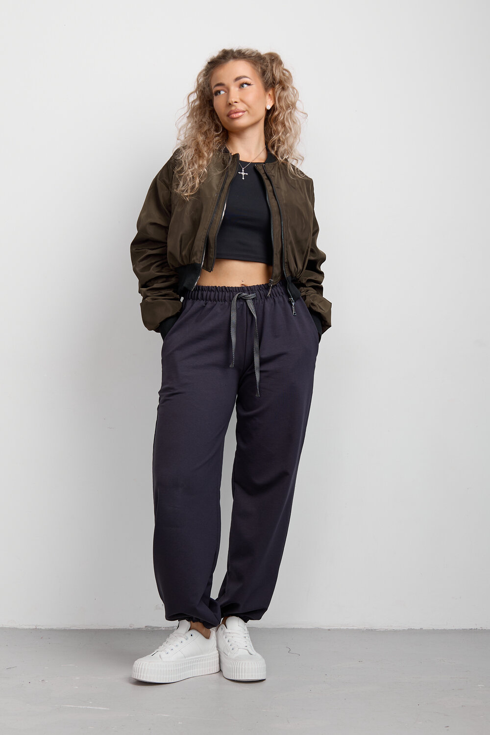 Натали Брюки 577376 36976 графит