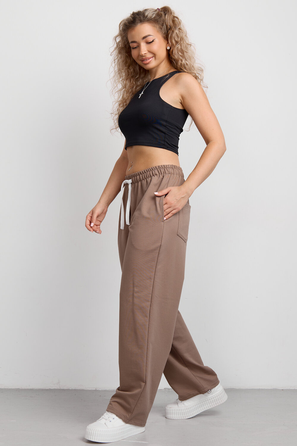 Натали Брюки 577377 36976 капучино