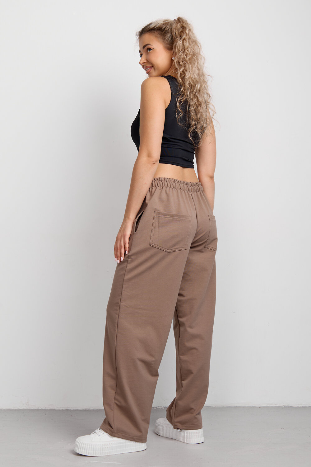 Натали Брюки 577377 36976 капучино