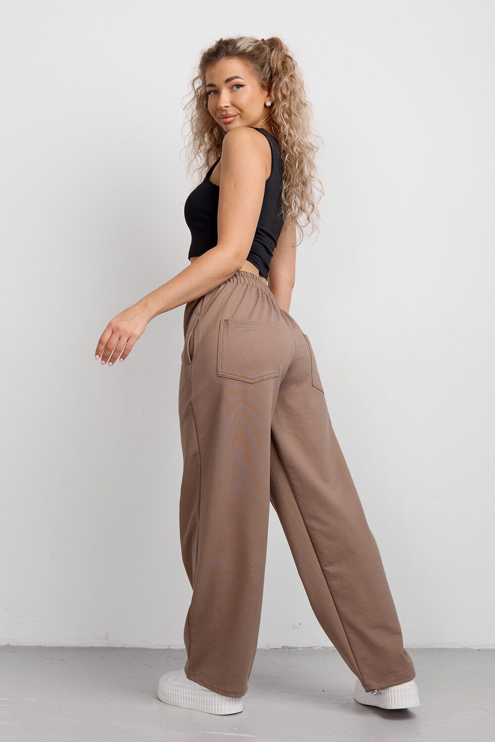 Натали Брюки 577377 36976 капучино