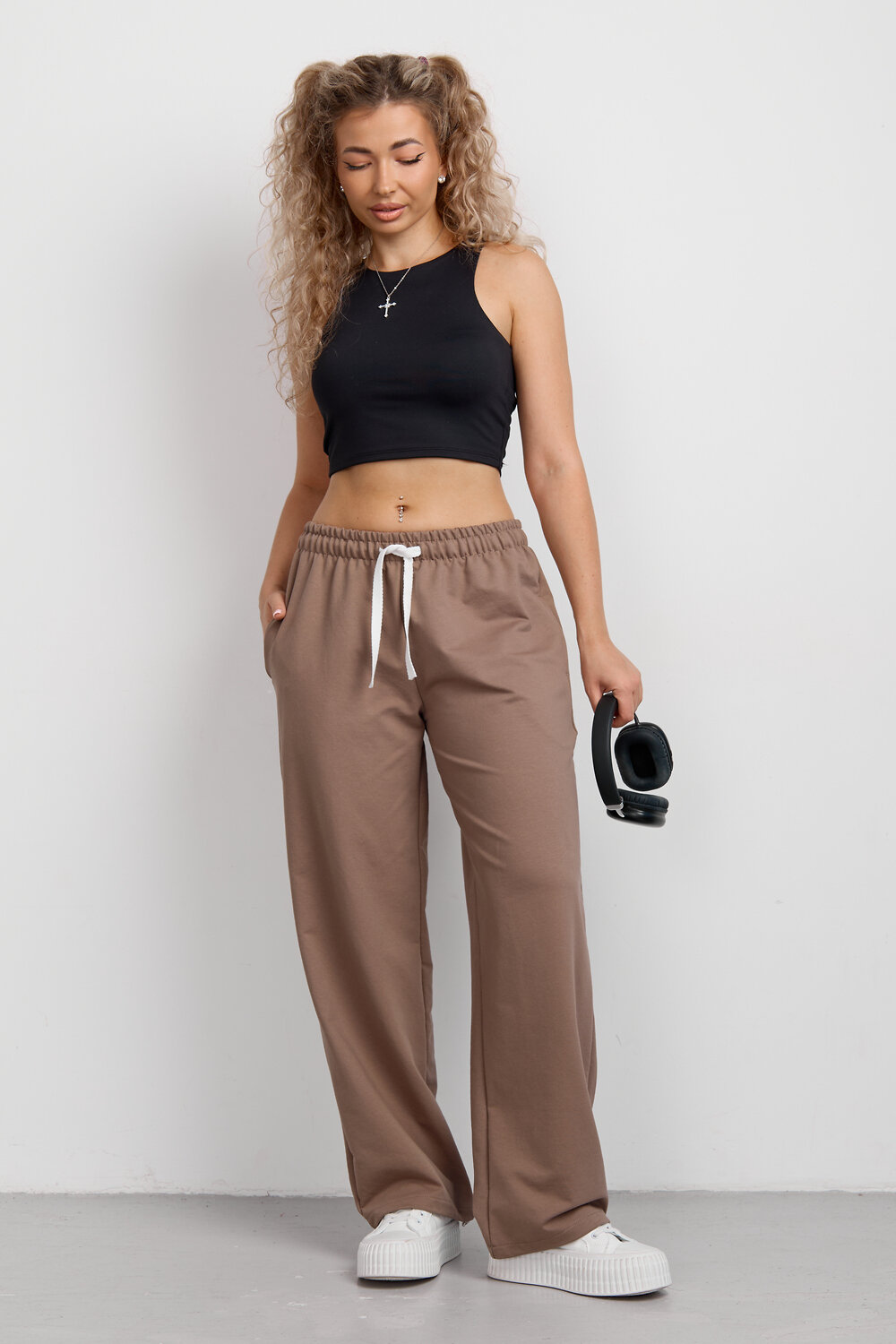 Натали Брюки 577377 36976 капучино