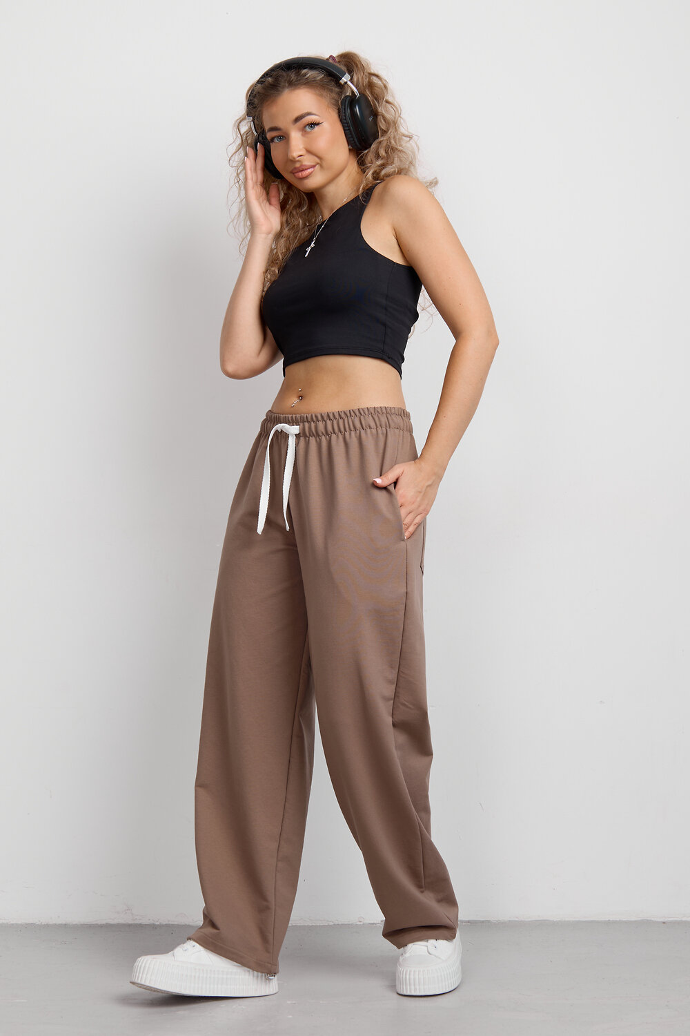 Натали Брюки 577377 36976 капучино