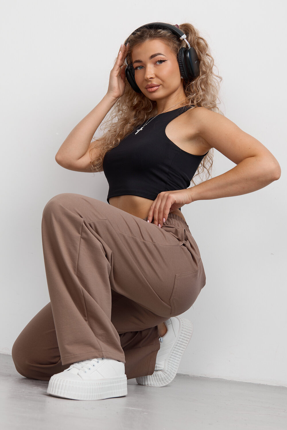 Натали Брюки 577377 36976 капучино