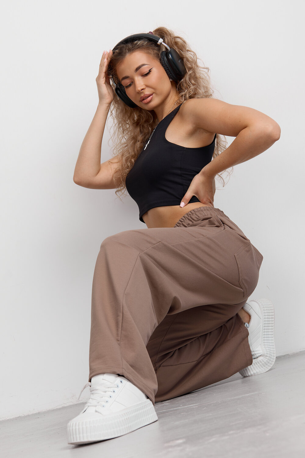 Натали Брюки 577377 36976 капучино