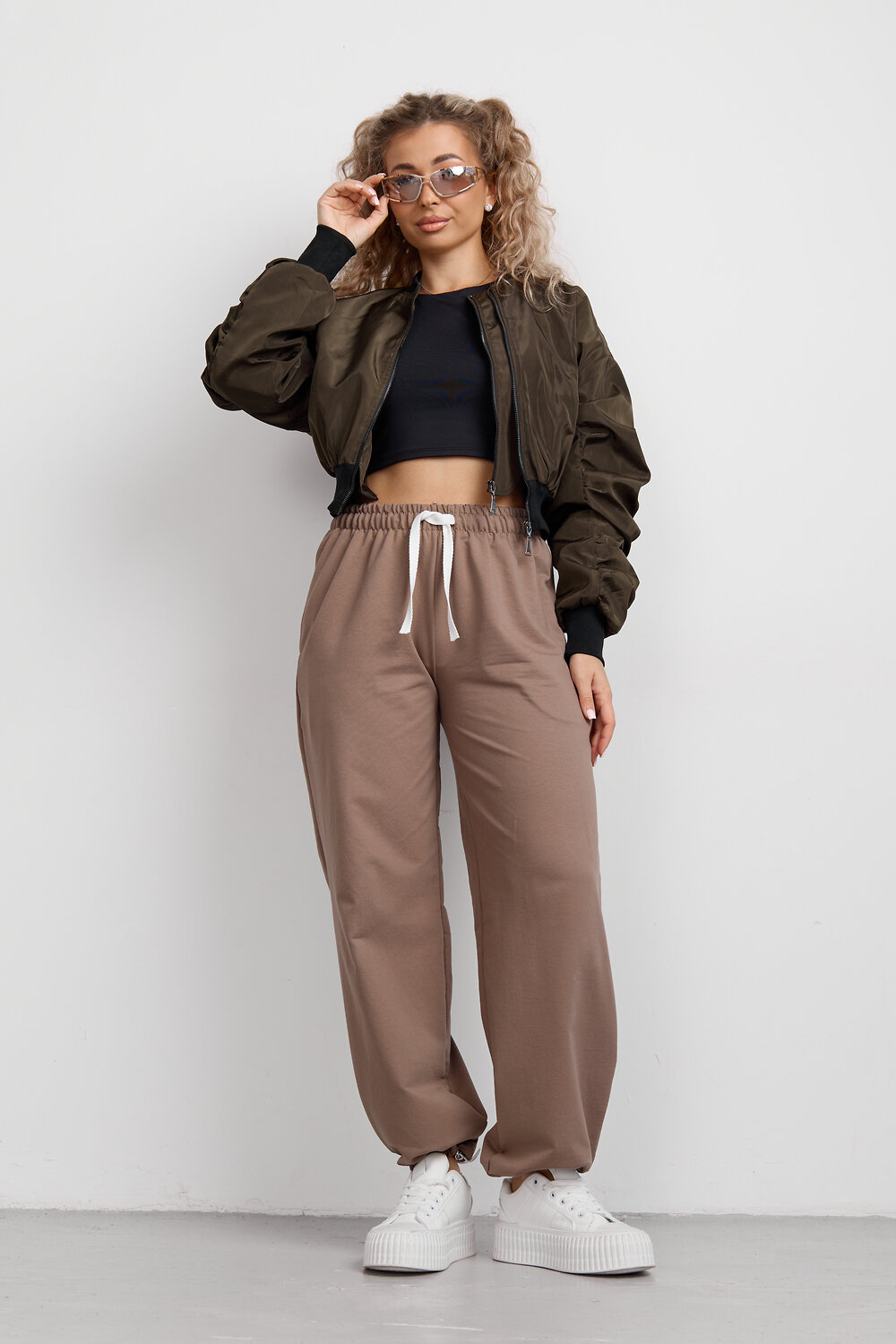 Натали Брюки 577377 36976 капучино