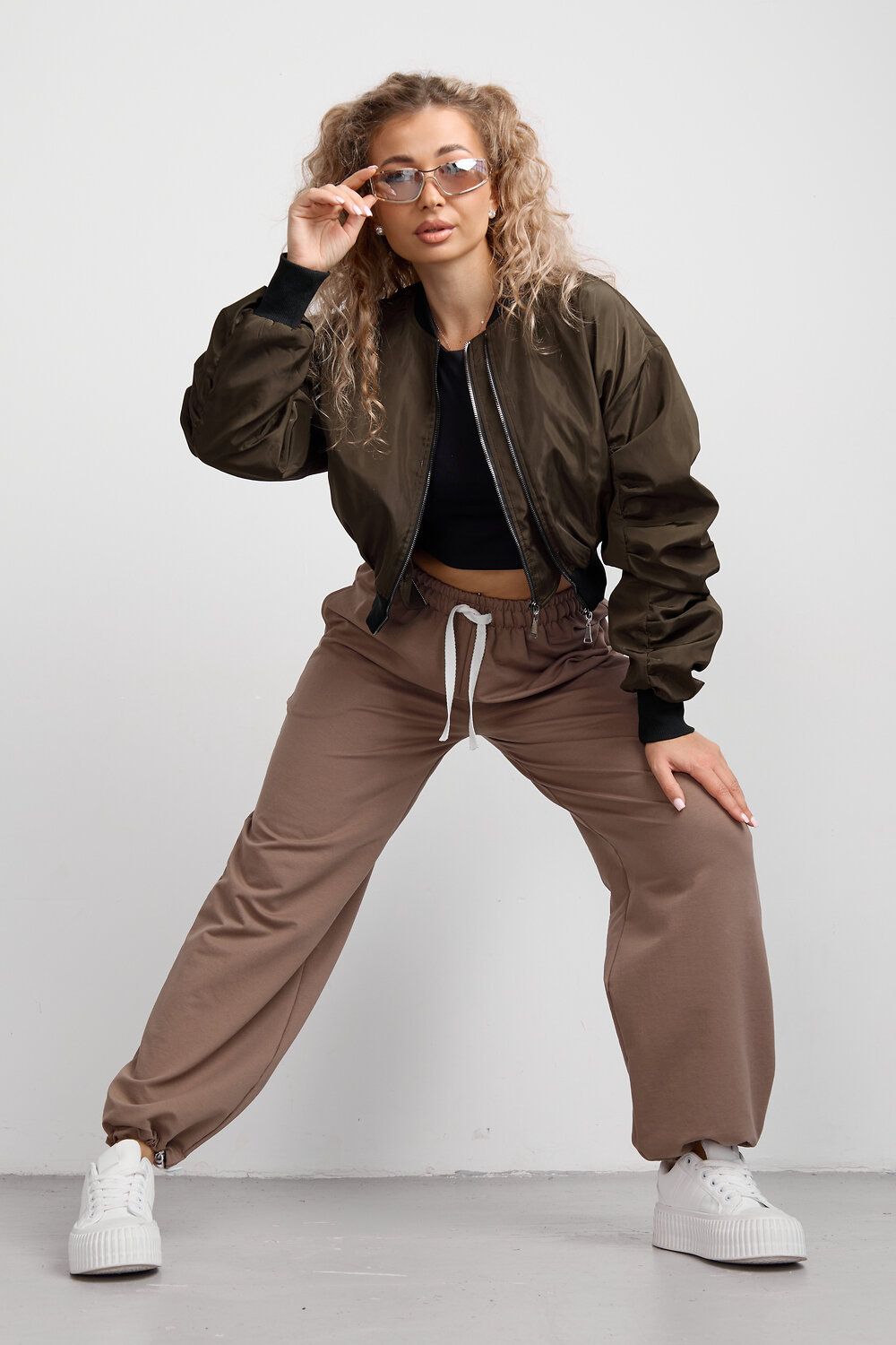 Натали Брюки 577377 36976 капучино