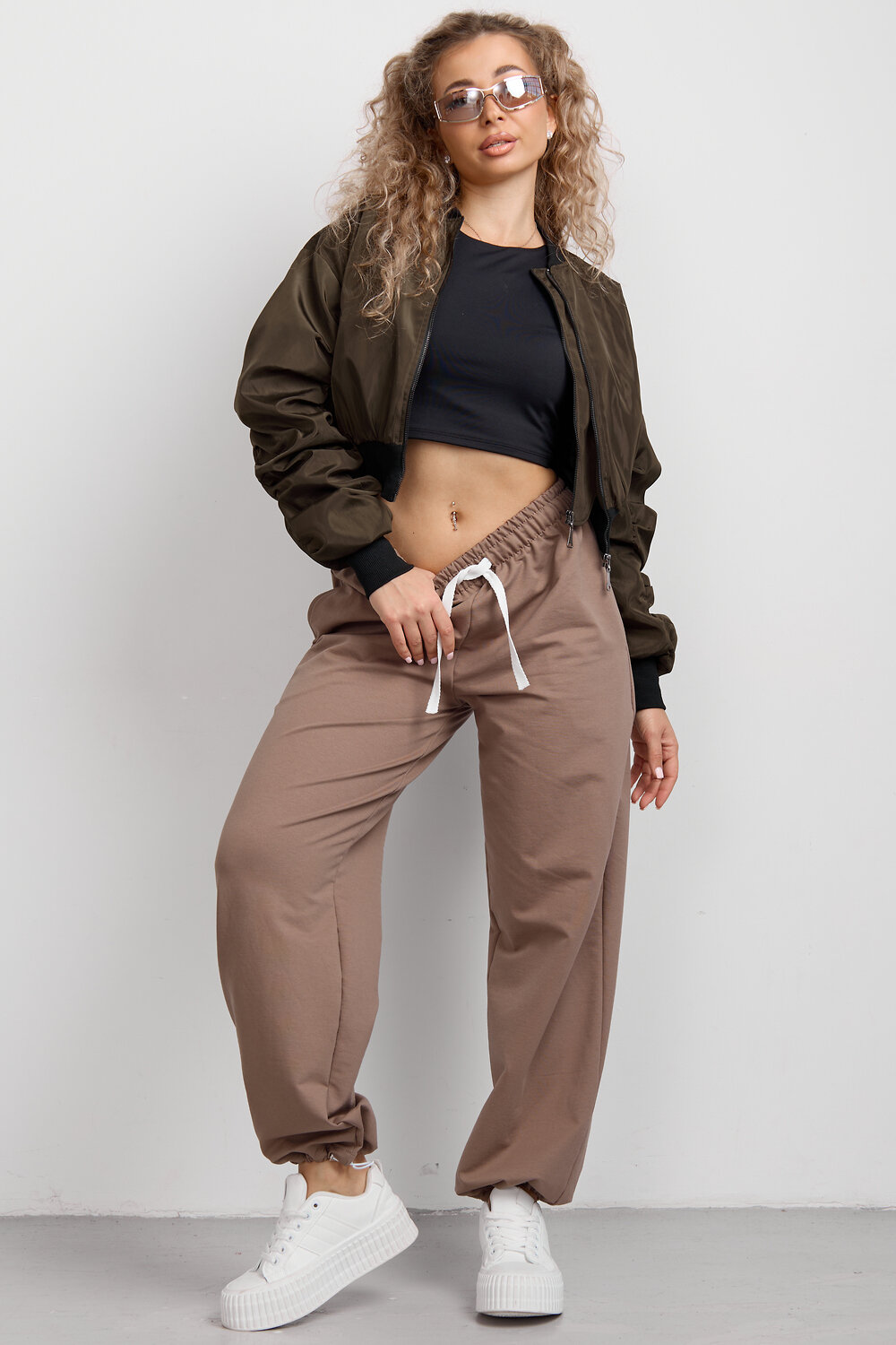 Натали Брюки 577377 36976 капучино