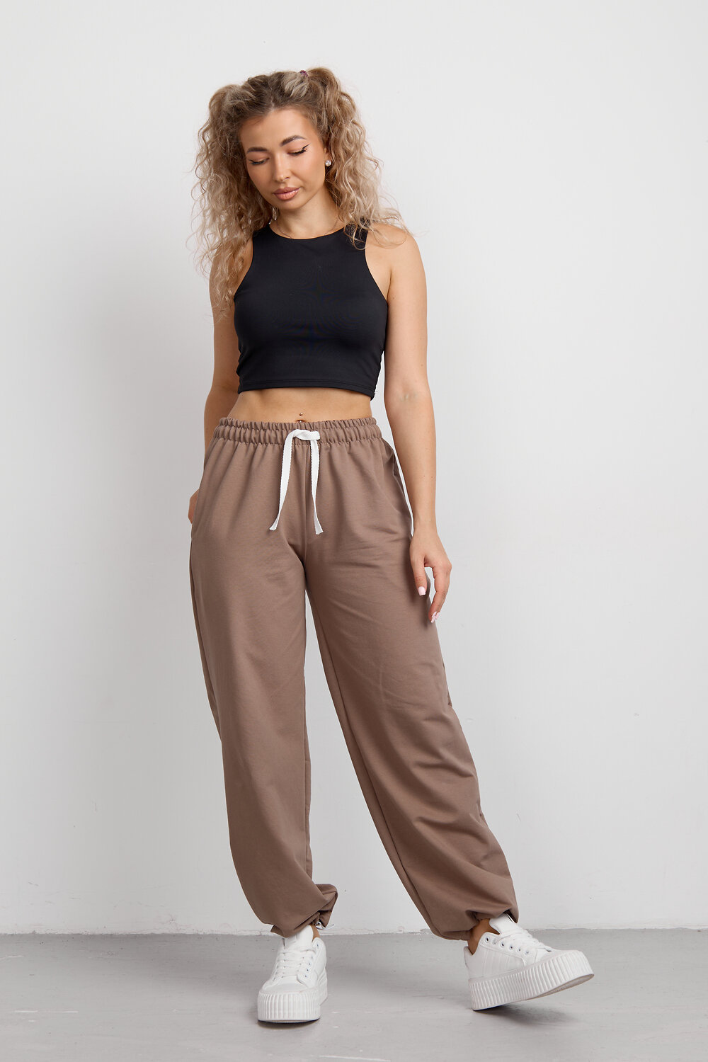 Натали Брюки 577377 36976 капучино