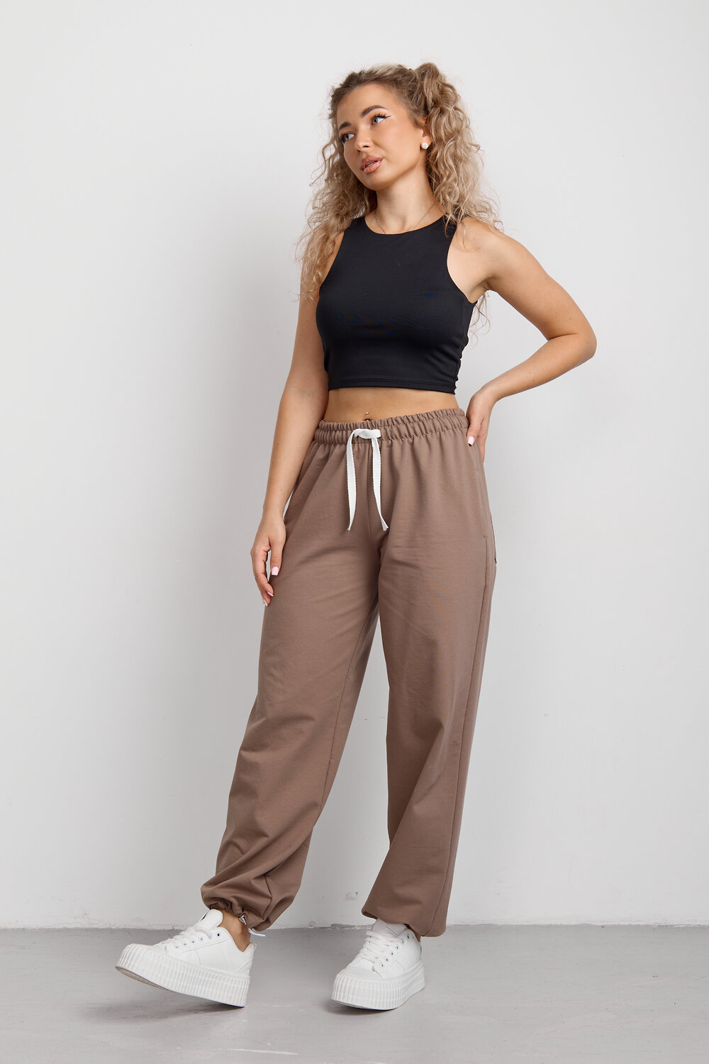 Натали Брюки 577377 36976 капучино