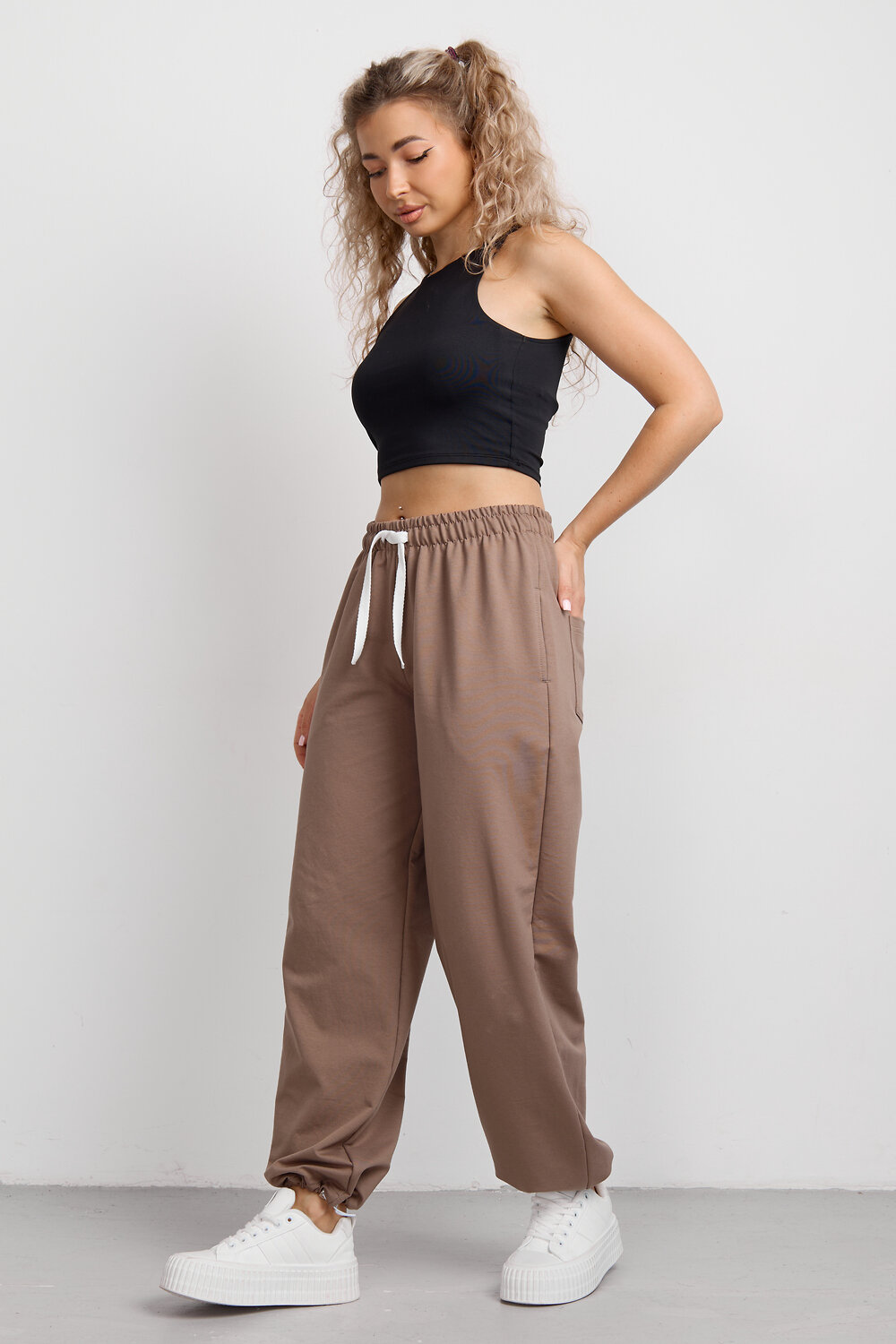 Натали Брюки 577377 36976 капучино