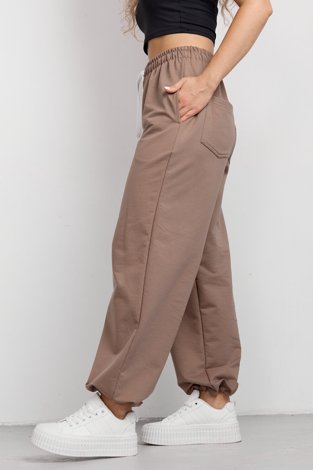 Натали Брюки 577377 36976 капучино