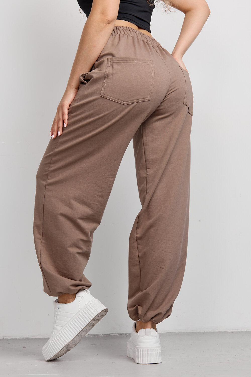 Натали Брюки 577377 36976 капучино