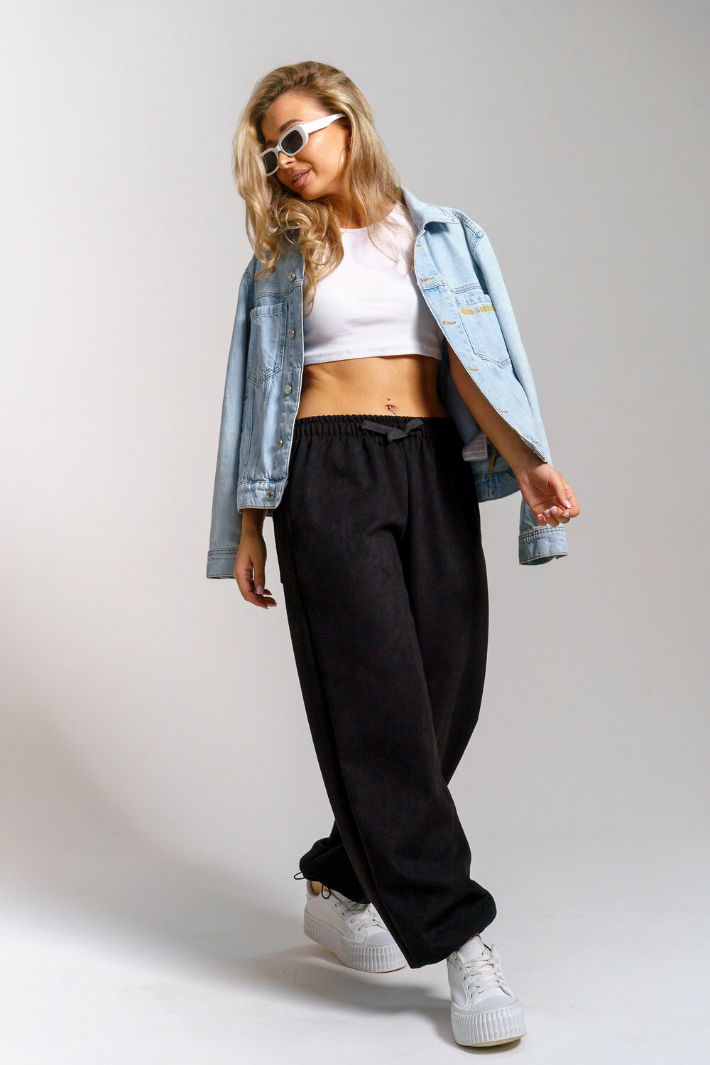 Натали Брюки 577378 36975 черный