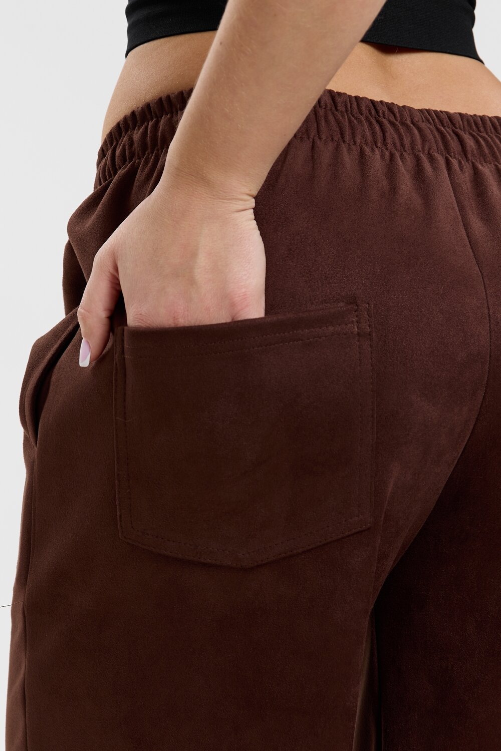 Натали Брюки 577379 36975 шоколад