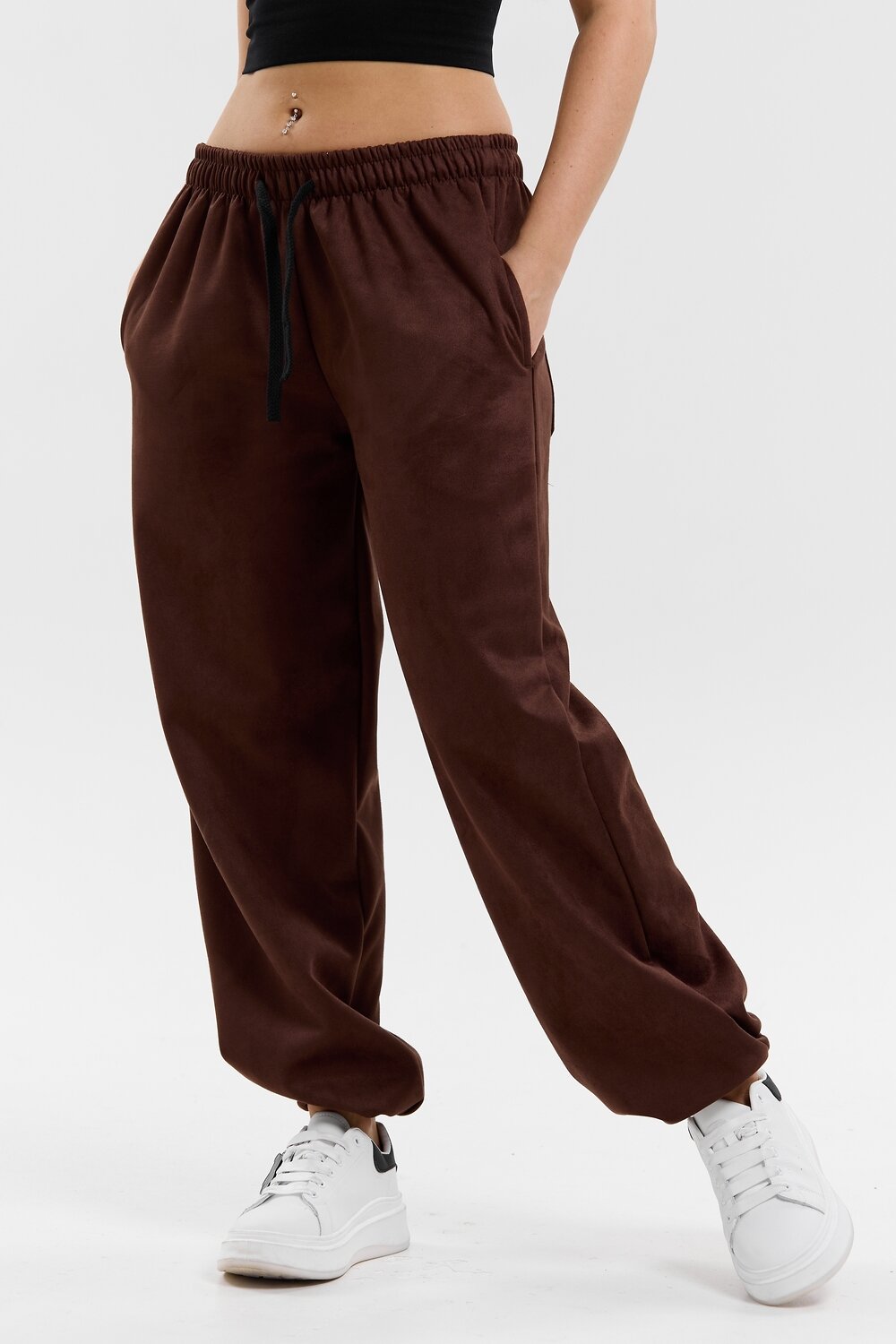 Натали Брюки 577379 36975 шоколад